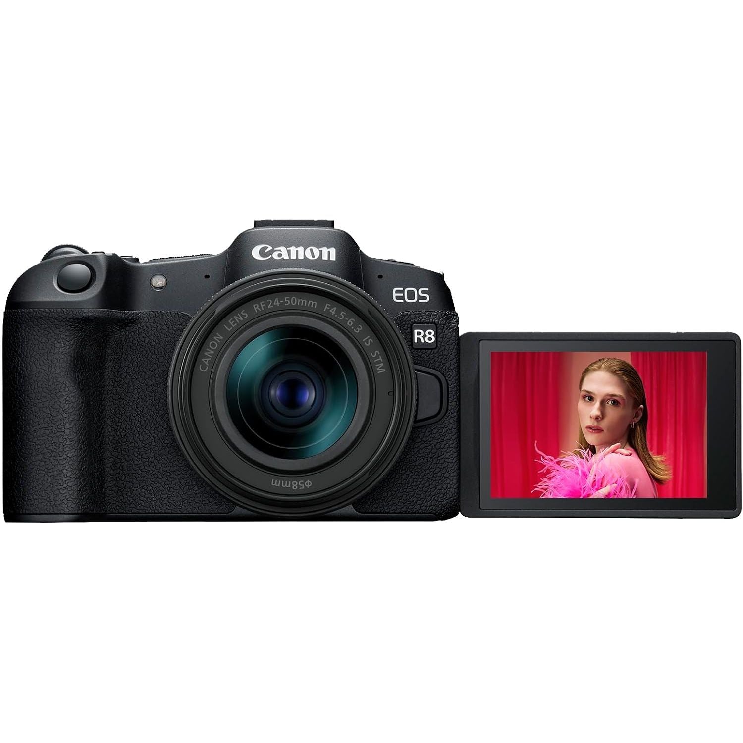 Buy Ecat Tech Ltd,Canon EOS R8 Mirrorless Camera with RF 24-50mm f/4.5-6.3 is STM Lens, Black - Gadcet UK | UK | London | Scotland | Wales| Near Me | Cheap | Pay In 3 | Digital Cameras